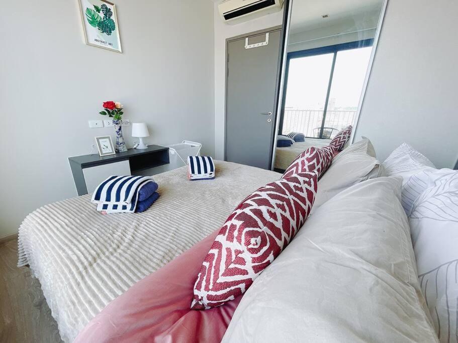 Base Central Pattaya Long Balcony King-Bed With Infinity Pool & Free Netflix! Exteriér fotografie