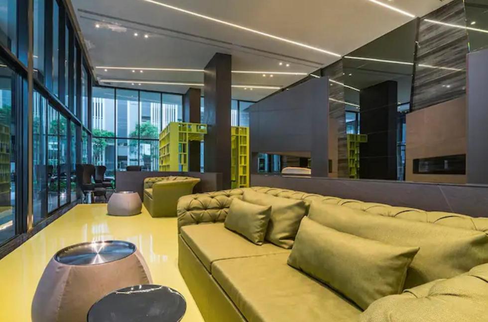 Base Central Pattaya Long Balcony King-Bed With Infinity Pool & Free Netflix! Exteriér fotografie