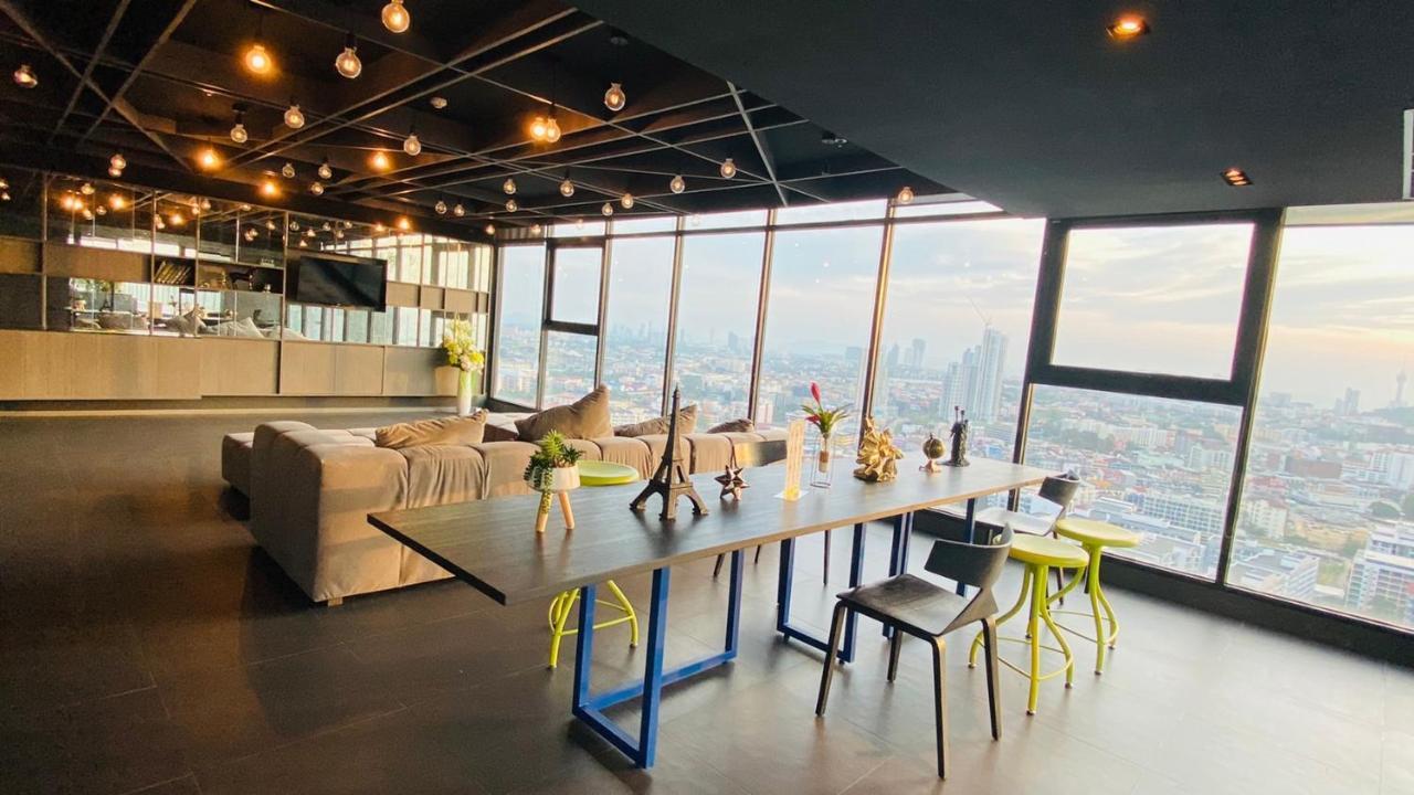 Base Central Pattaya Long Balcony King-Bed With Infinity Pool & Free Netflix! Exteriér fotografie