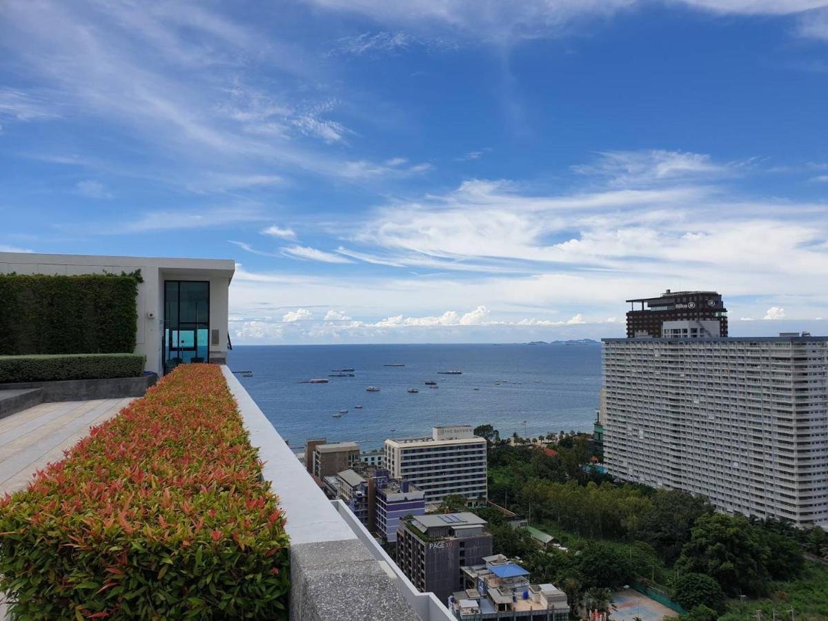 Base Central Pattaya Long Balcony King-Bed With Infinity Pool & Free Netflix! Exteriér fotografie
